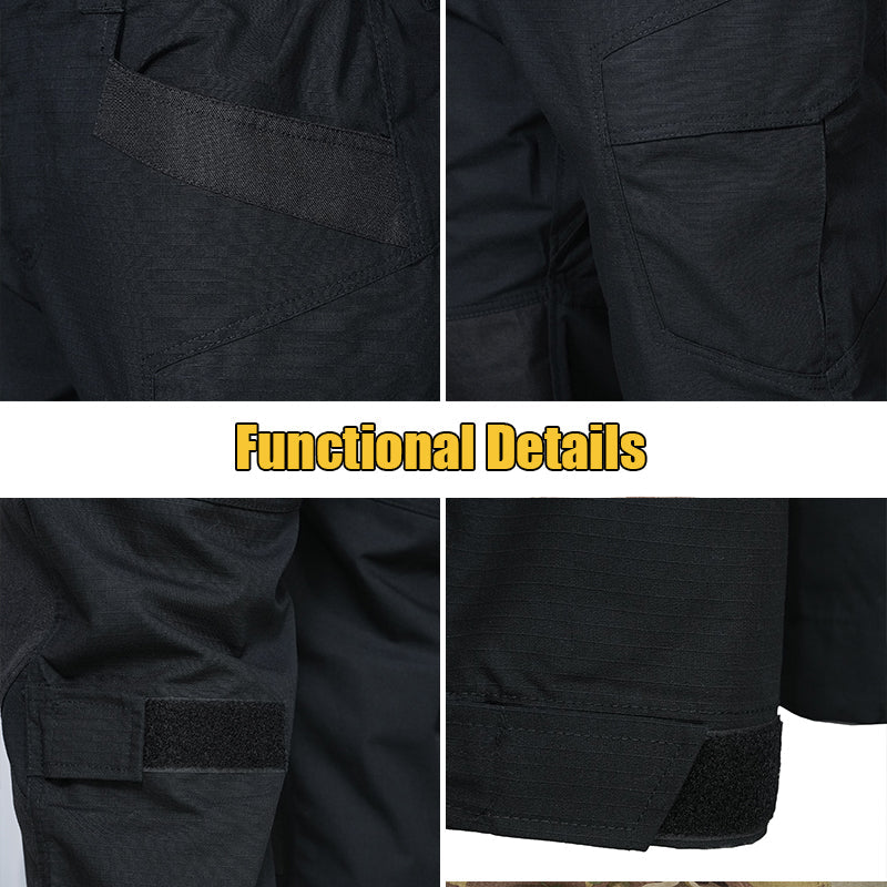 Thunder Pro Waterproof Rip-Stop Tactical Trousers