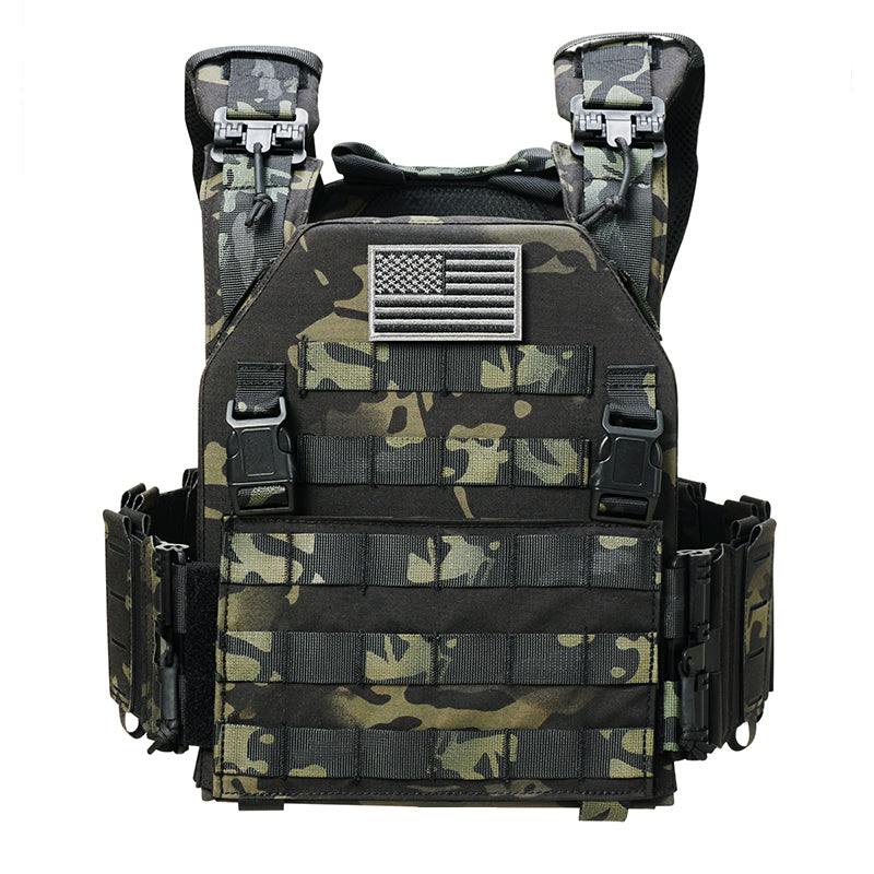 TWS Quick Release Rampage Plate Carrier