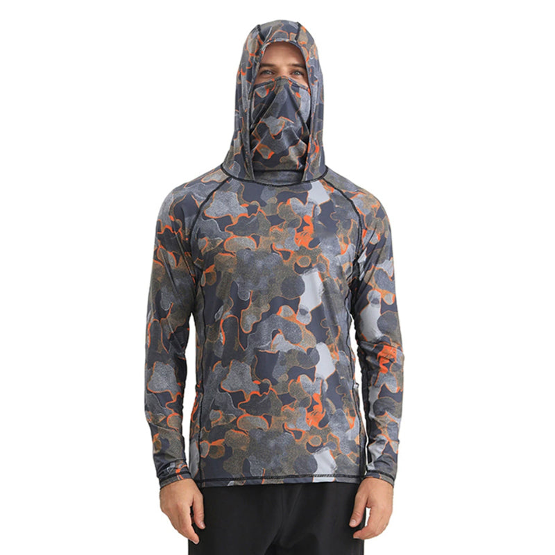 FieldGuard Colorful Quick-Dry UV Protection Fishing Shirt