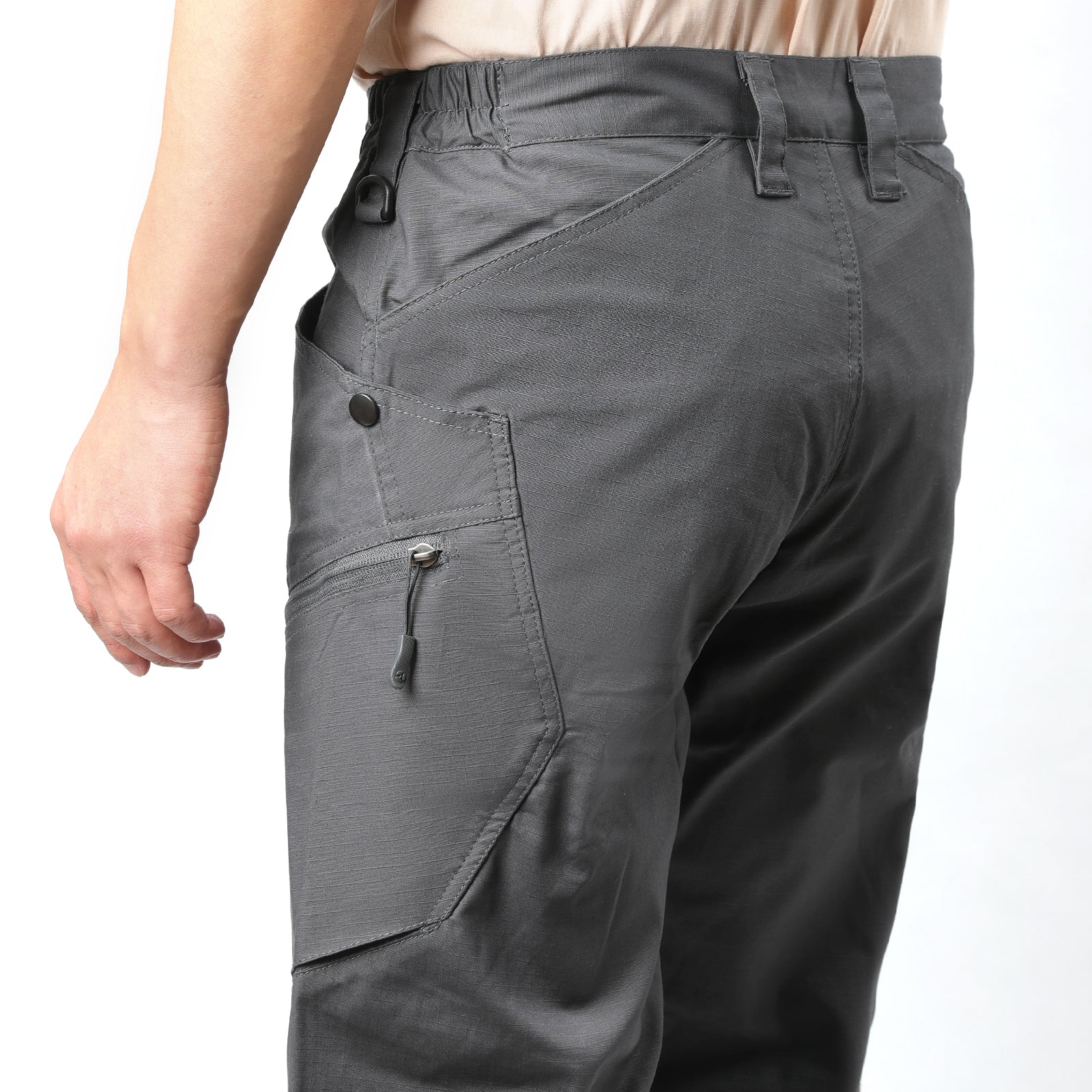 Men's Urban Pro Stretch Tactical Pants | Charcoal Tac Pants