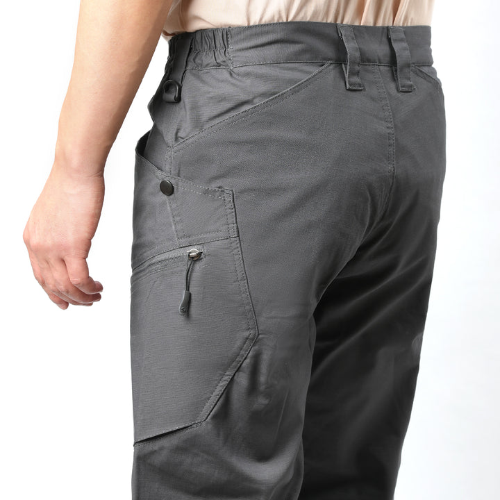 Men's Urban Pro Stretch Tactical Trousers Charcoal