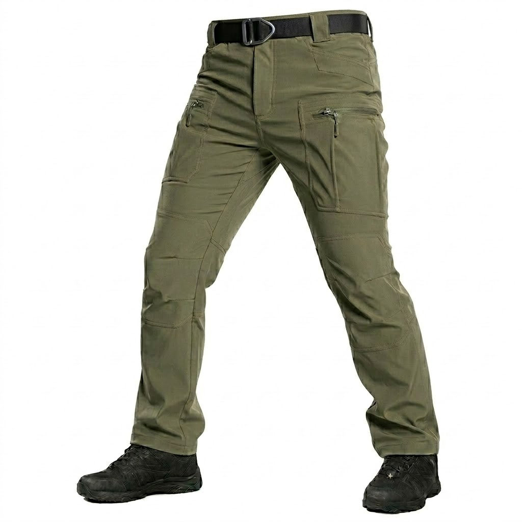 Men’s IX10 Lightweight Water-Resistant Tactical Stretch Cargo Trousers