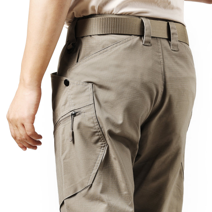 Men's Urban Pro Stretch Tactical Trousers Khaki