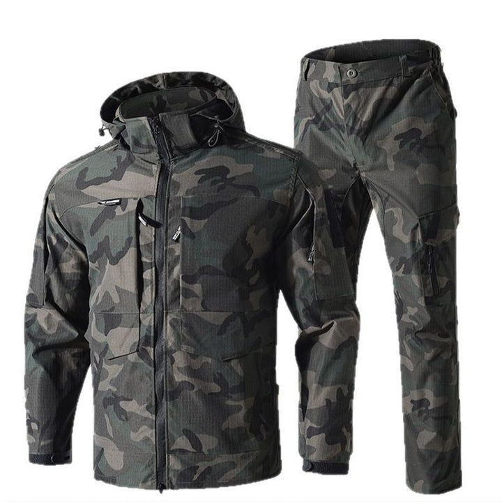 Rip-stop Clothing Suit Waterproof Tactical Uniform