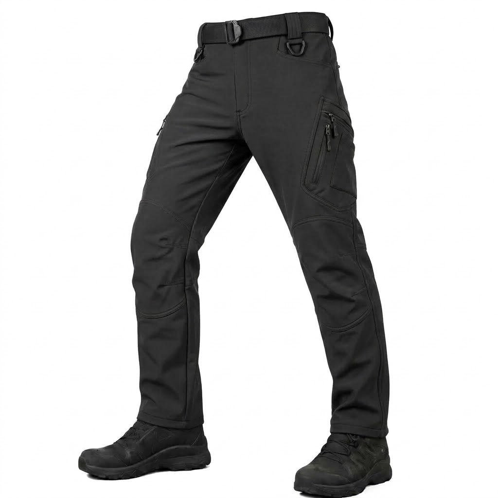 TWS K19 ColdGuard Men’s Fleece-Lined Tactical Multi-Pocket Cargo Pants