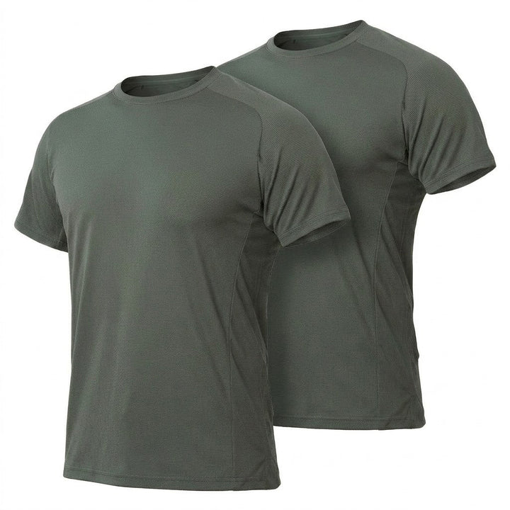 Men's Tactical Quick-Dry 3A Antibacterial T-Shirts Tops for Summer