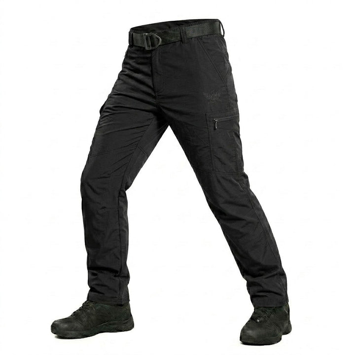 Men’s Lightweight Quick-Dry Multi-pocket Cargo Trousers