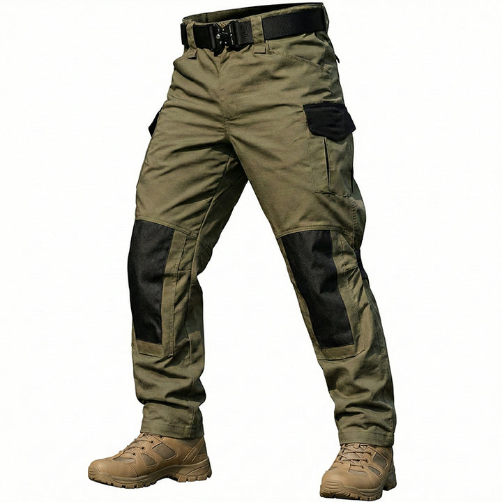 Men's Urban Waterproof Ripstop Cargo Trousers