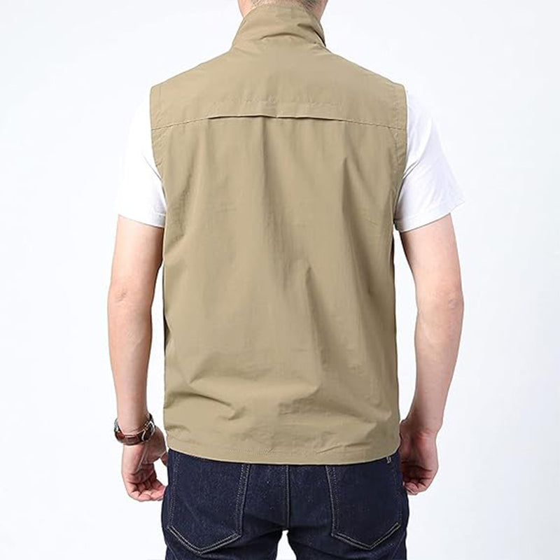 Men’s Lightweight Travel Work Vest