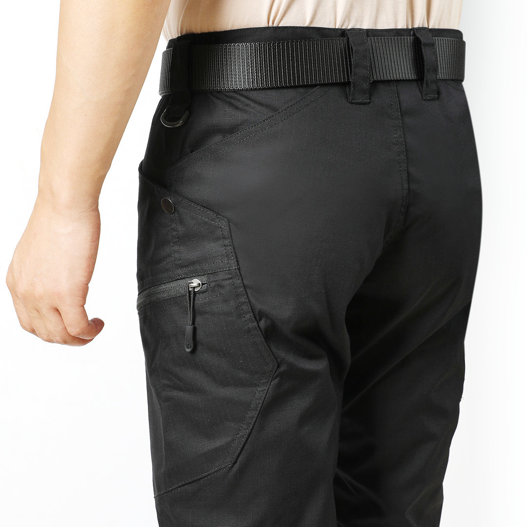 Men's Urban Pro Stretch Tactical Trousers Black