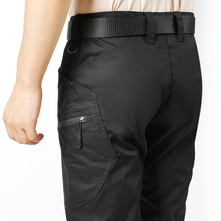 Men's Urban Pro Stretch Tactical Trousers Black