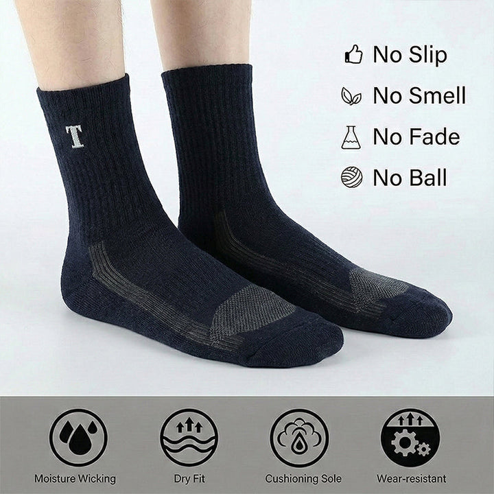 TWS All Terrain Tactical Duty Mid-Calf Boot Socks