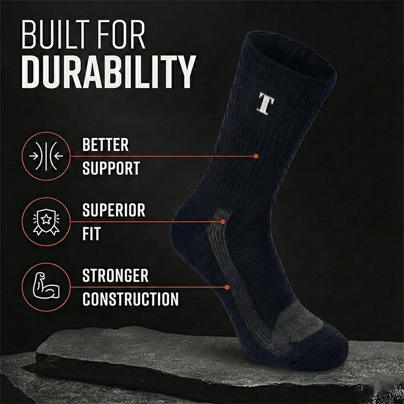 TWS All Terrain Tactical Duty Mid-Calf Boot Socks