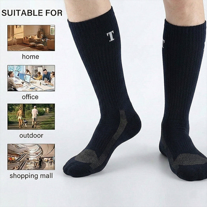 TWS All Terrain Tactical Duty Mid-Calf Boot Socks