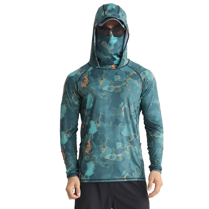 FieldGuard Colorful Quick-Dry UV Protection Fishing Shirt