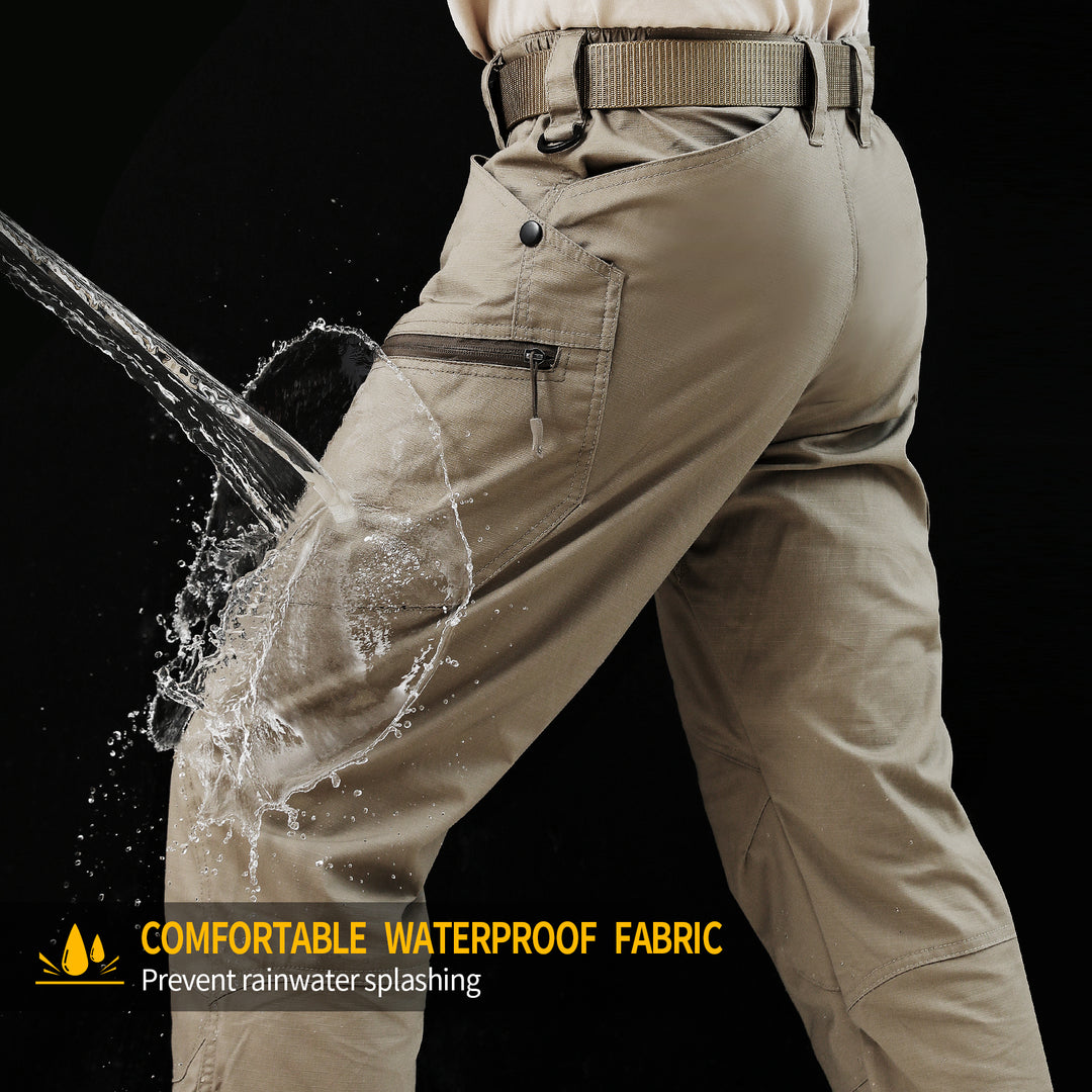 Men's Urban Pro Stretch Tactical Trousers Khaki