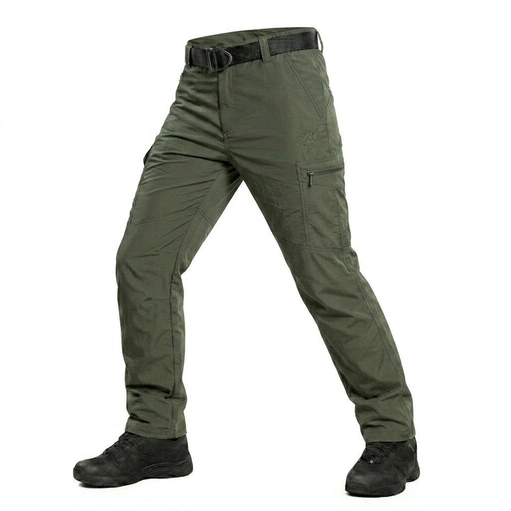 Men’s Lightweight Quick-Dry Multi-pocket Cargo Trousers
