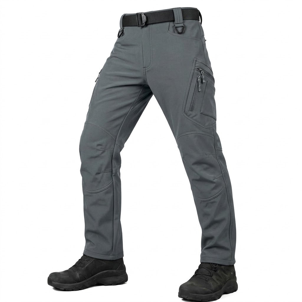 TWS K19 ColdGuard Men’s Fleece-Lined Tactical Multi-Pocket Cargo Pants