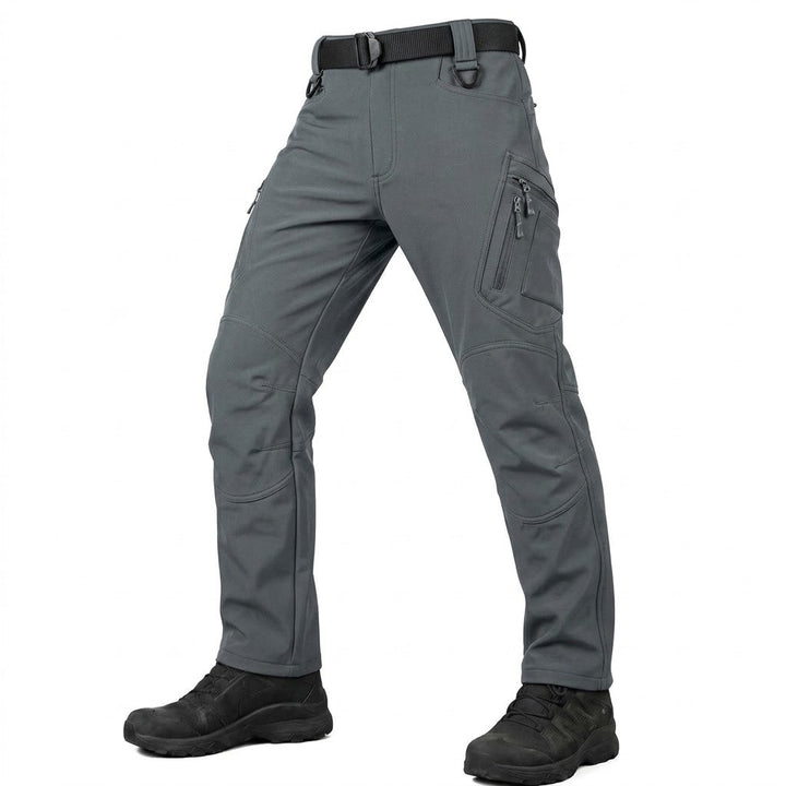 TWS K19 ColdGuard Men’s Fleece-Lined Tactical Multi-Pocket Cargo Pants