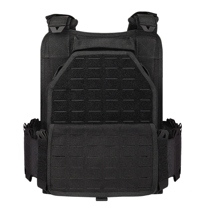 QMFIVE MOLLE RRV Assault Combat Weste mit Beutel/Traning Schutz Sicherheitsweste für Taktische Jagd Airsoft Outdoor(BK) (AOR2 QMFIVE MOLLE RRV Assault Combat Weste mit Beutel/Traning Schutz Sicherheitsweste für Taktische Jagd Airsoft Outdoor(BK) (AOR2