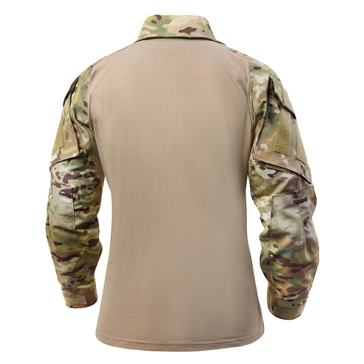 G3 Pro Rapid Assault Combat Shirt With Pockets Camouflage