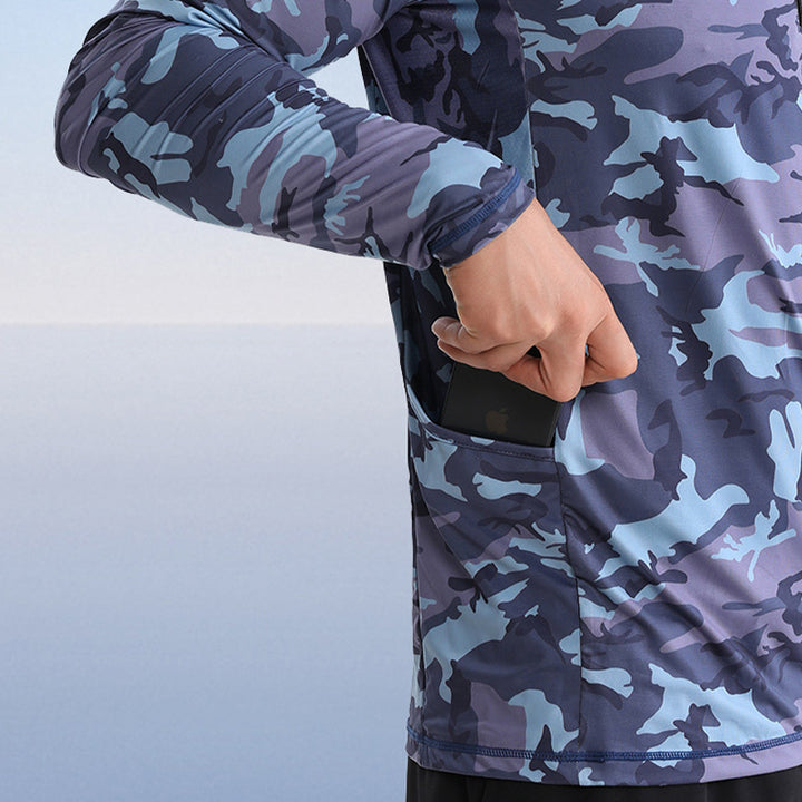 FieldGuard Camouflage Quick-Dry UV Fishing Shirt