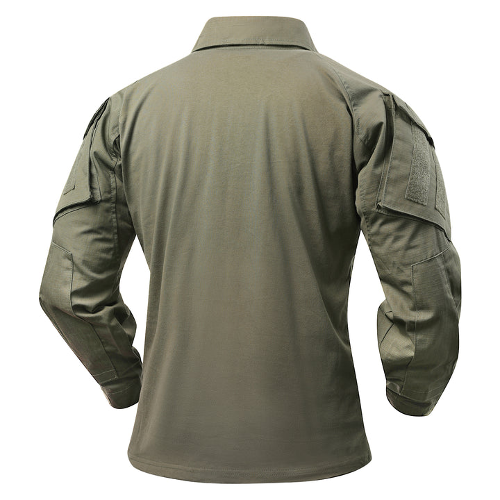 G3 Pro Rapid Assault Combat Shirt With Pockets Camouflage