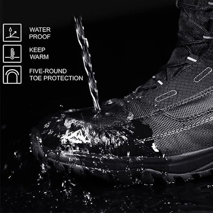 TWS Arctic Tactical Boots Waterproof Snow Boots