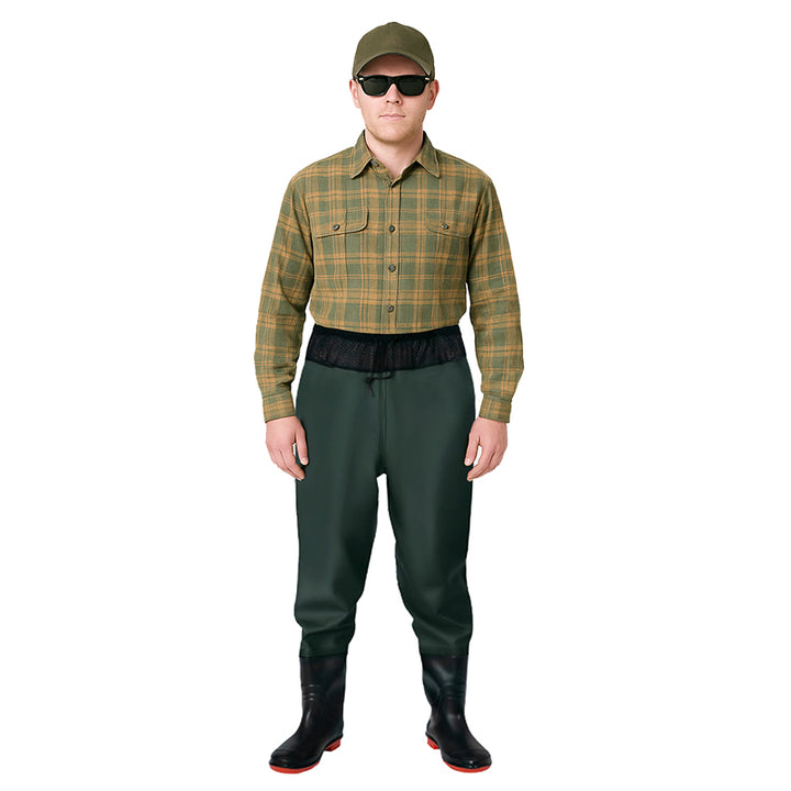 Men's Fishing Waders with Boots
