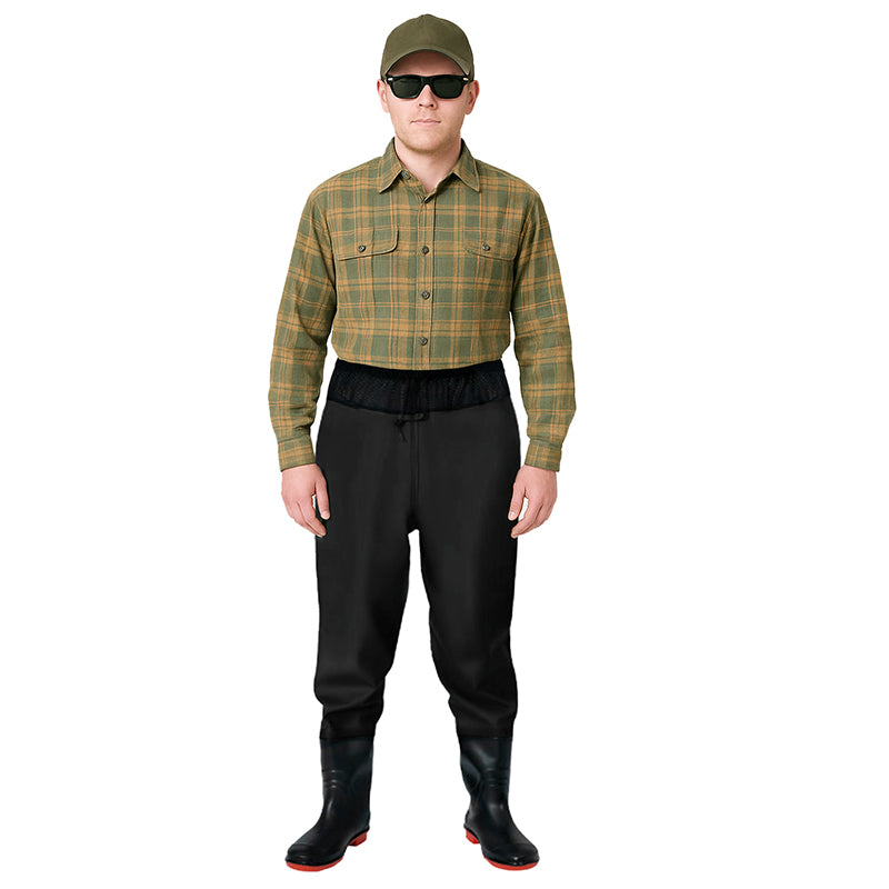 Men's Fishing Waders with Boots