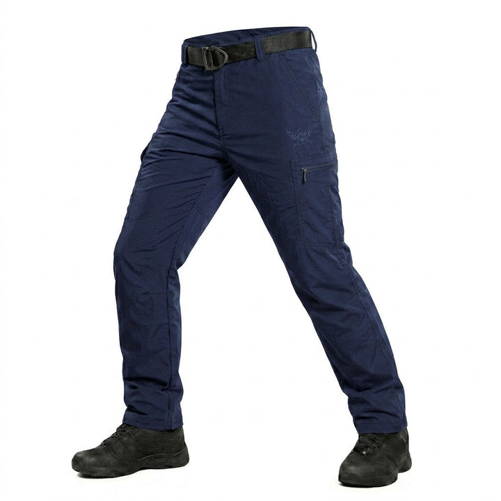 Men’s Lightweight Quick-Dry Multi-pocket Cargo Trousers