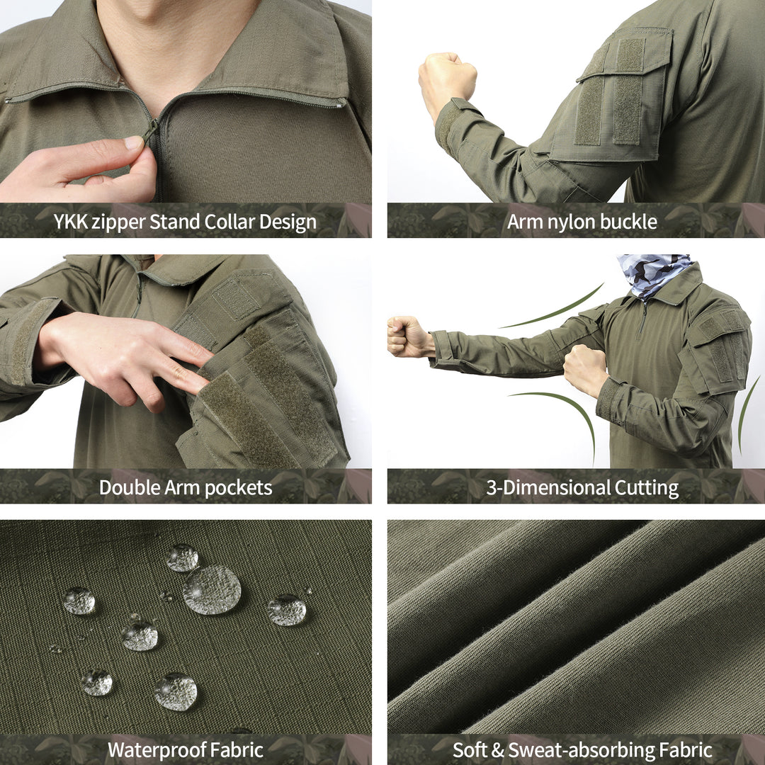 G3 Pro Rapid Assault Combat Shirt With Pockets