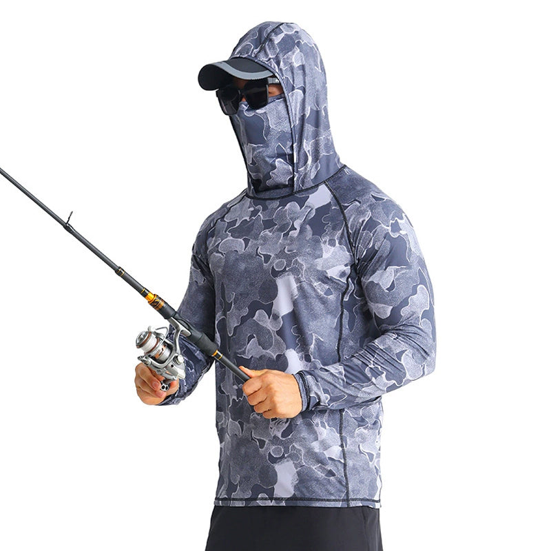 FieldGuard Colorful Quick-Dry UV Protection Fishing Shirt