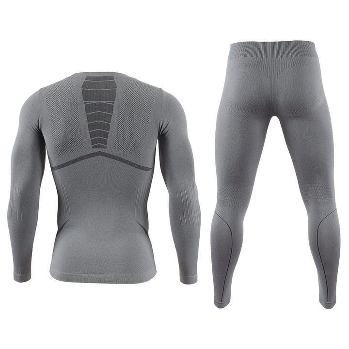 Men's Seamless V Fitness Underwear Tactical Sports Shapewear Set