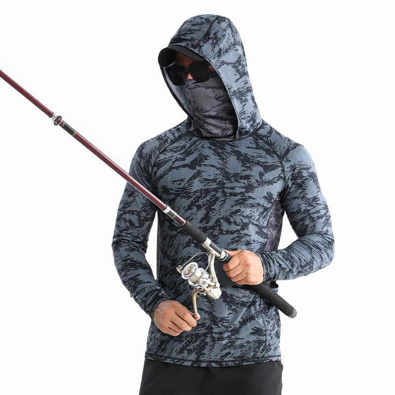 FieldGuard Men's Quick-Dry UV Fishing Shirt