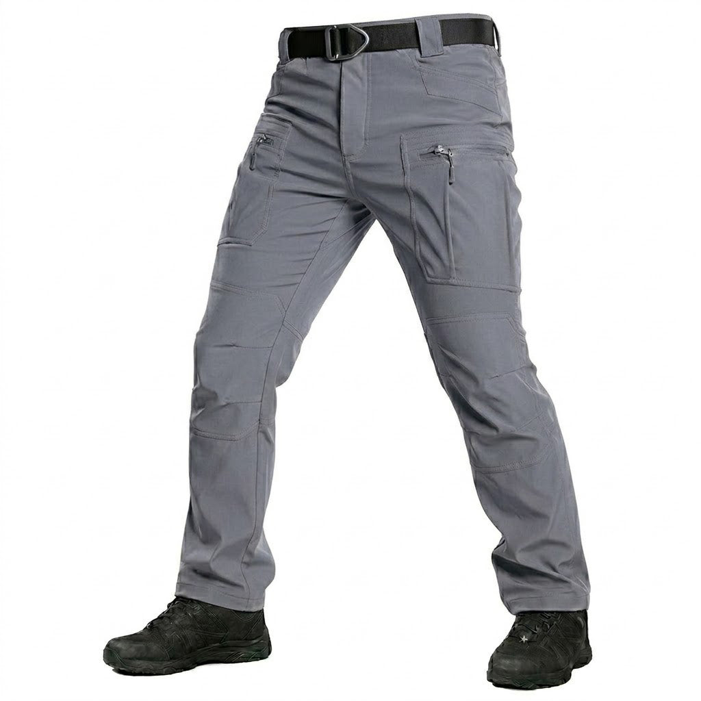 Men’s IX10 Lightweight Water-Resistant Tactical Stretch Cargo Trousers