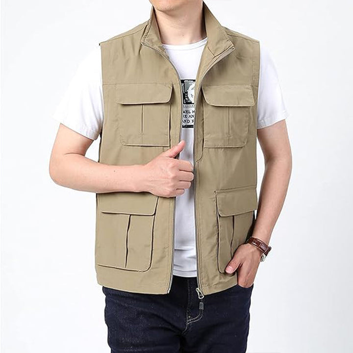 Men’s Lightweight Travel Work Vest