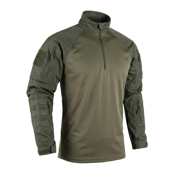 TWS Phantom Operator Shirt - Combat Shirt Outdoor Field Shirt with Sleeve Pockets