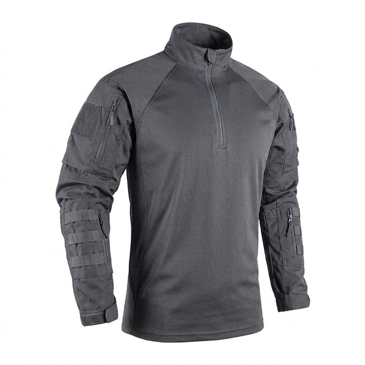 TWS Phantom Operator Shirt - Combat Shirt Outdoor Field Shirt with Sleeve Pockets