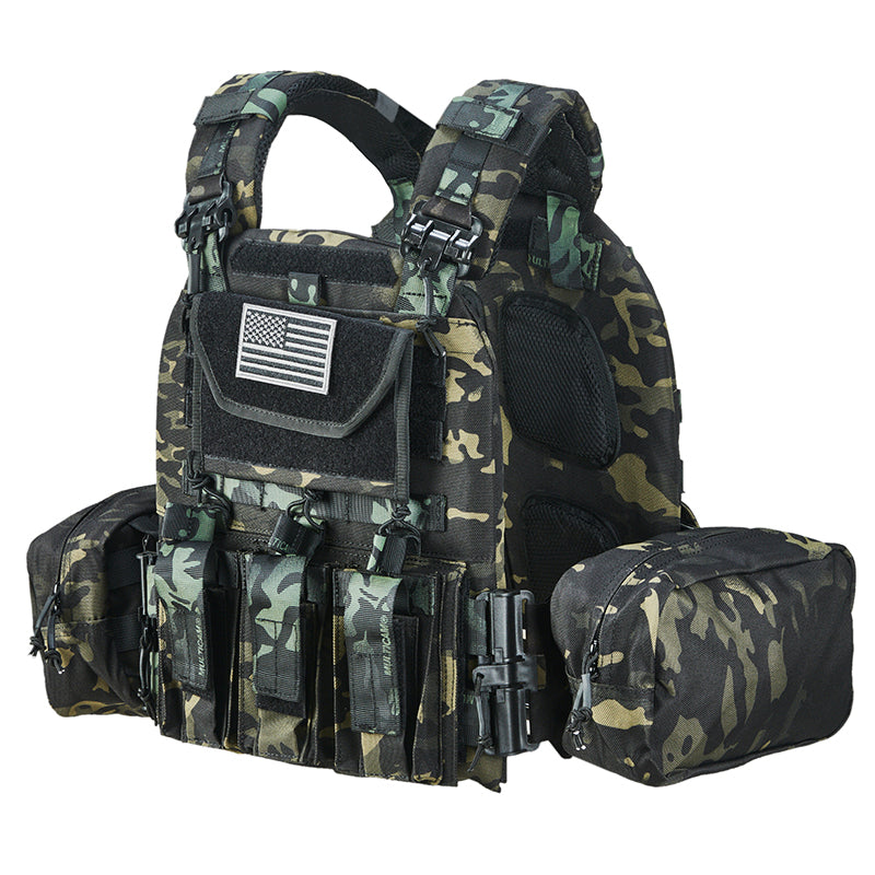 All Mission Quick Release Assault Tactical Vest