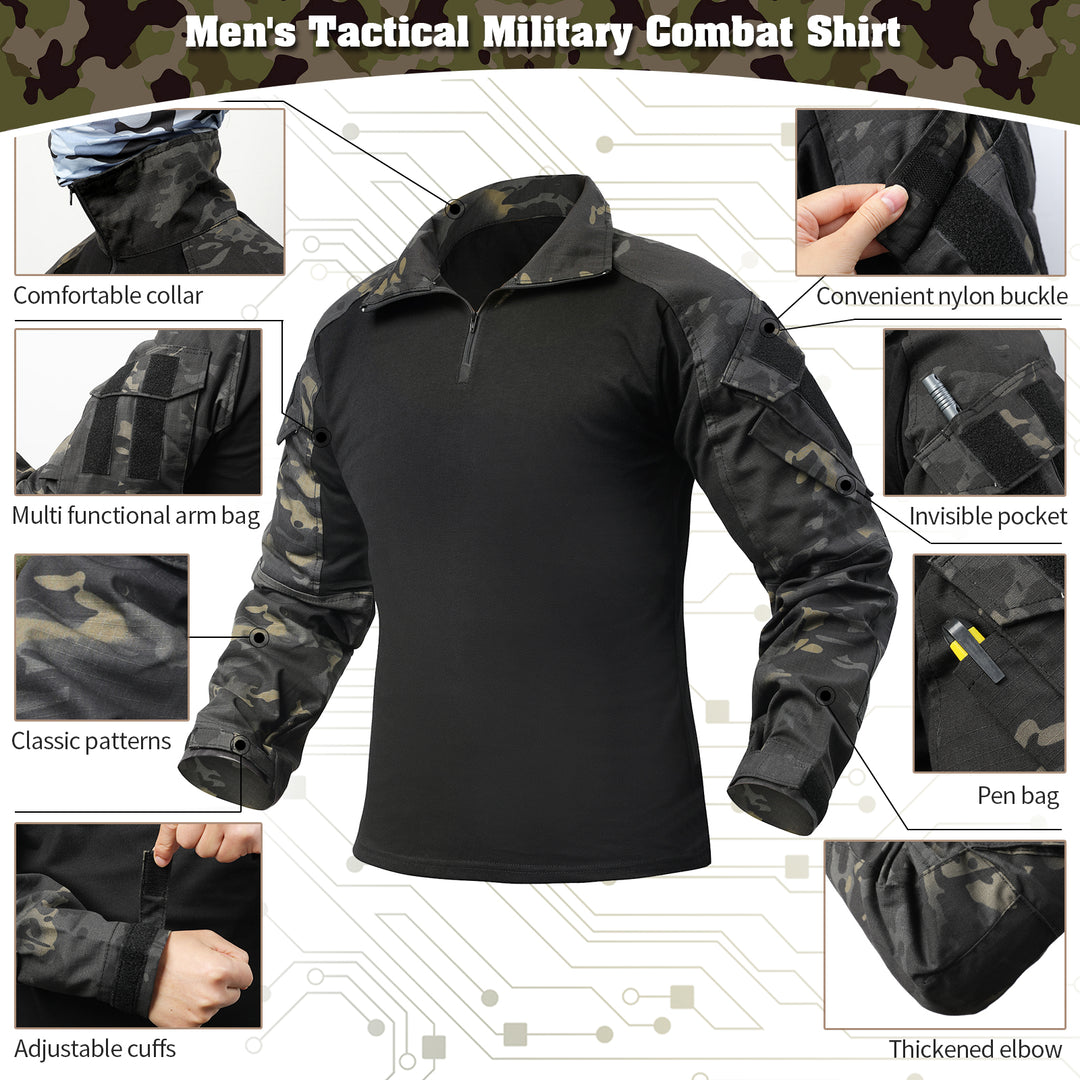 G3 Pro Rapid Assault Combat Shirt With Pockets