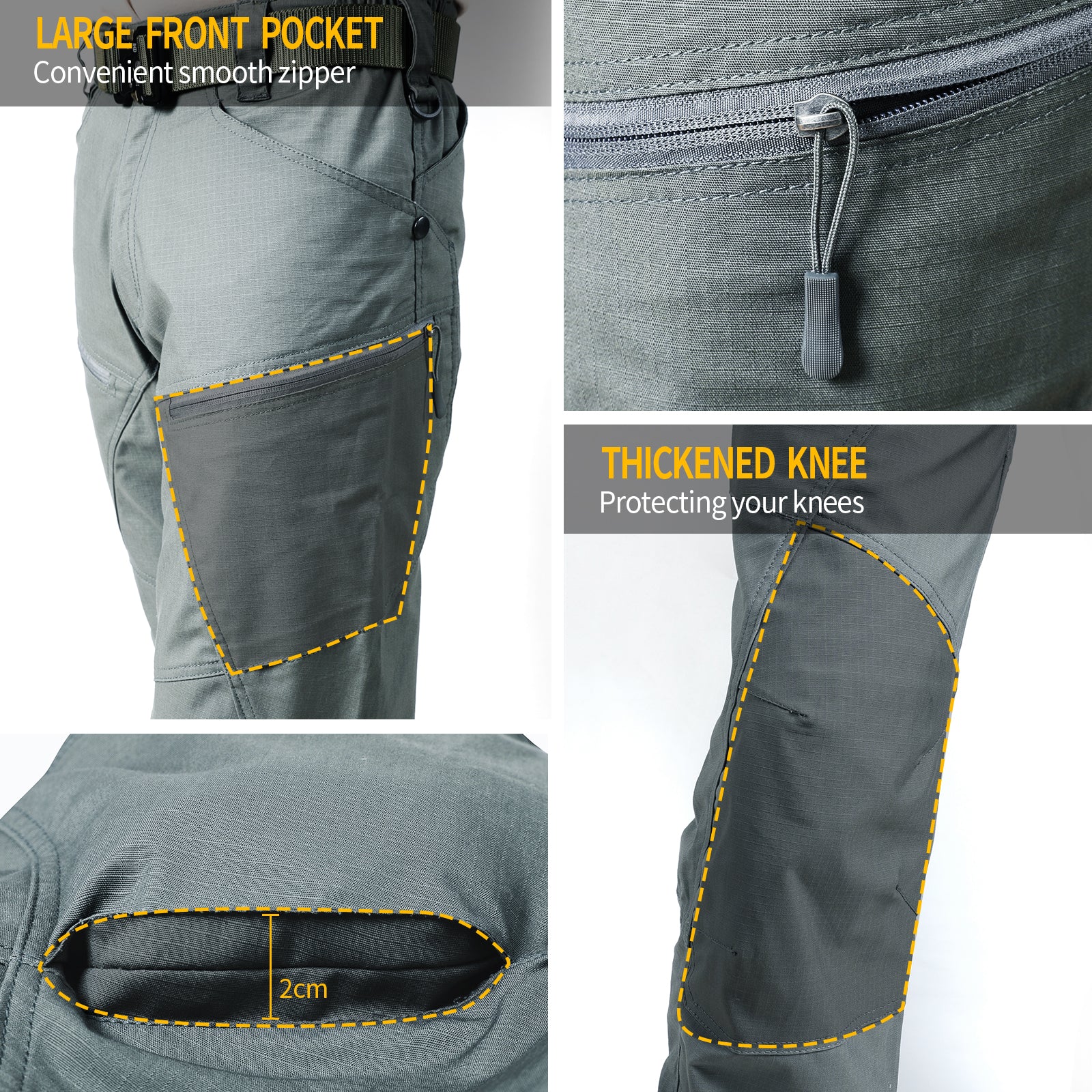 Men's Urban Pro Stretch Tactical Trousers Ranger Green – Tactical