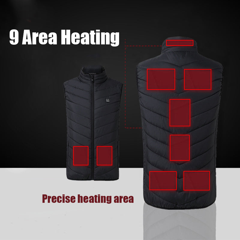 ArcticDown Pro – Tactical Heated Puffer Vest for Men