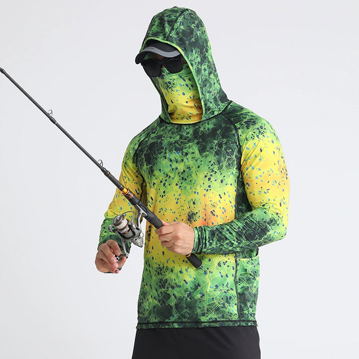 FieldGuard Colorful Quick-Dry UV Protection Fishing Shirt