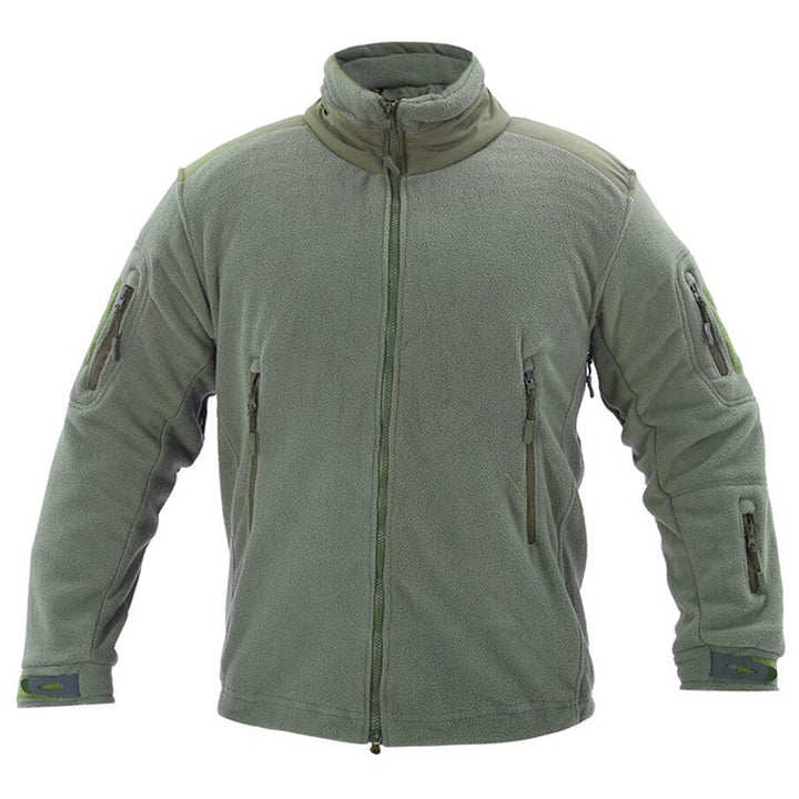 Archon Warm Fleece Mid Layer Tactical Military Jacket