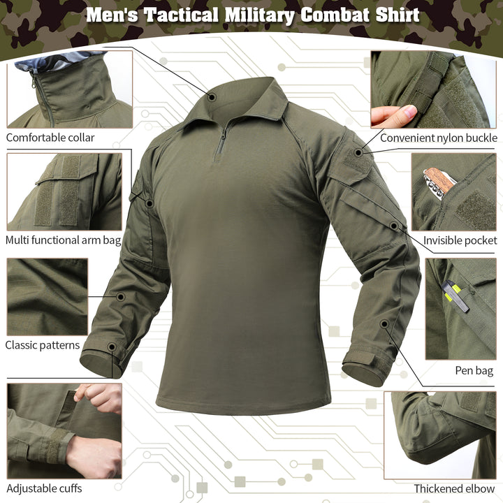 G3 Pro Rapid Assault Combat Shirt With Pockets