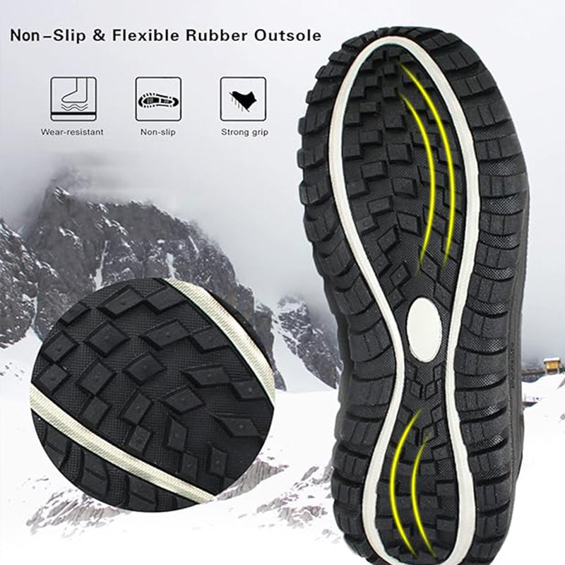 TWS Arctic Tactical Boots Waterproof Snow Boots