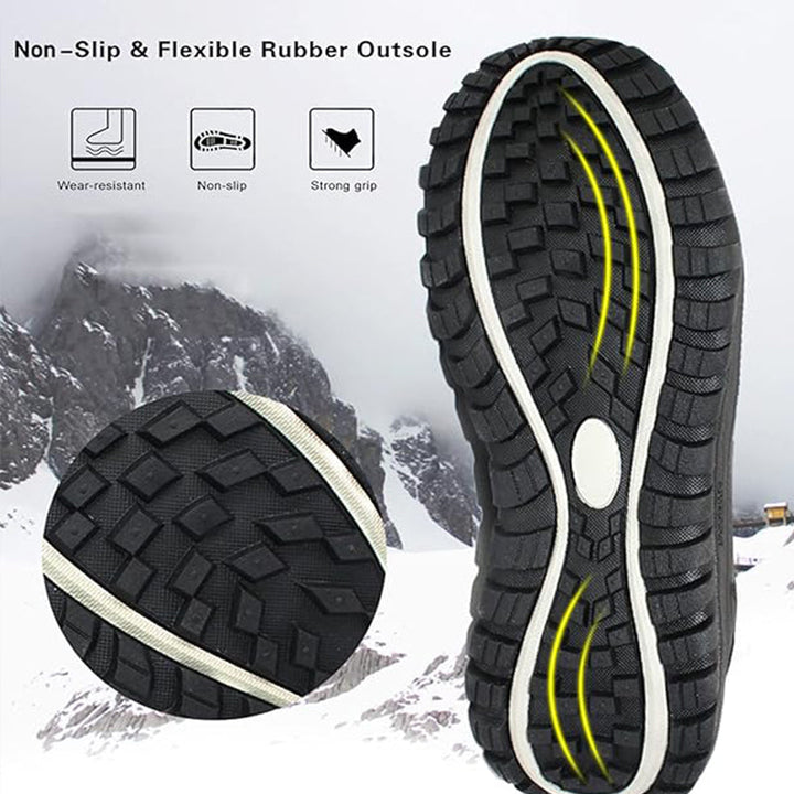 TWS Arctic Tactical Boots Waterproof Snow Boots