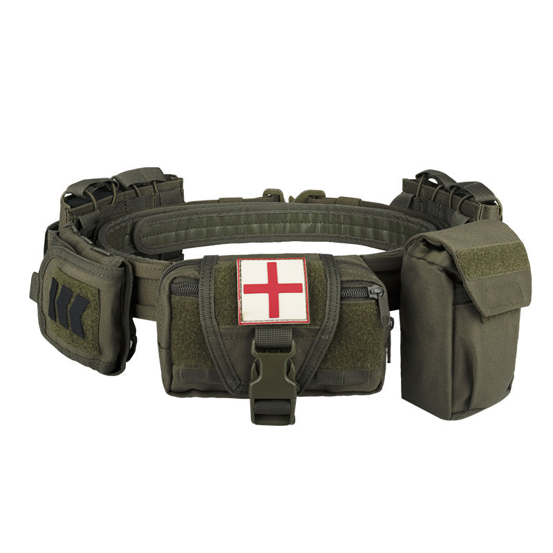 TWS 7 in 1 Quick Release Tactical Duty Belt