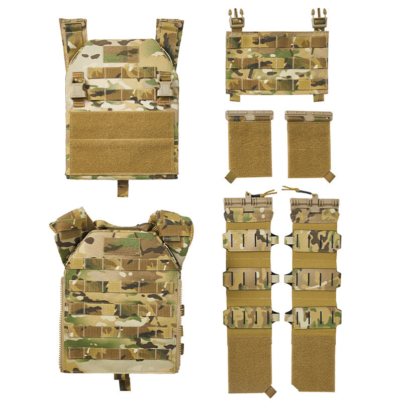 TWS Quick Release Rampage Plate Carrier